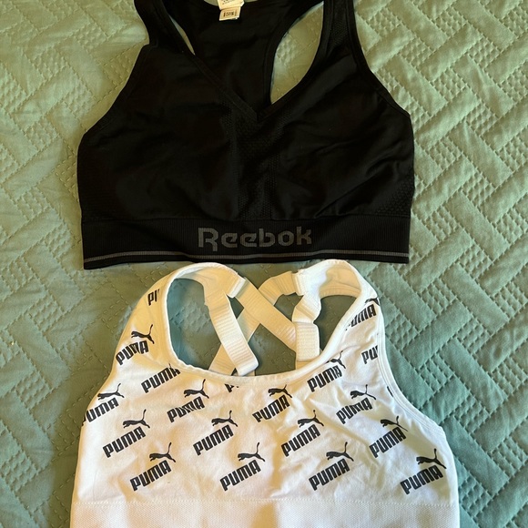 Reebok and Puma top. - Picture 4 of 13